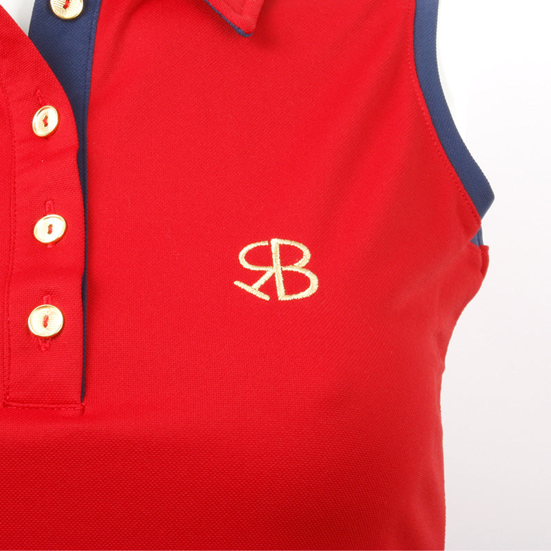 Polo Trestel Red 52 Femme