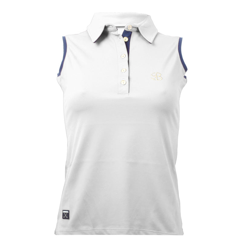 Polo Trestel White 20 Femme