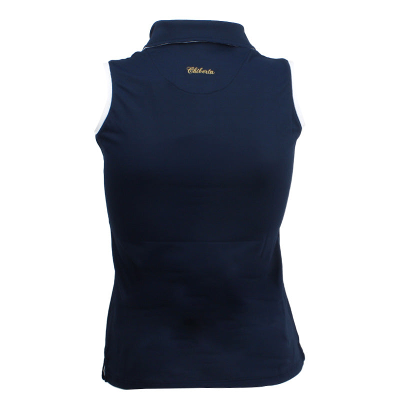 Polo Trestel Navy 76 Femme