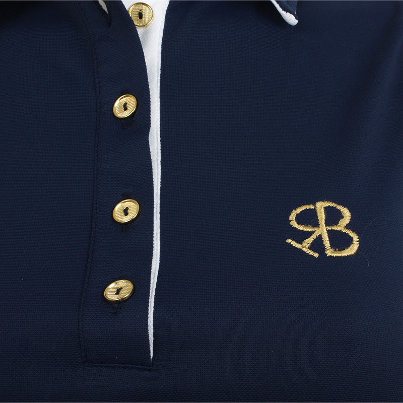 Polo Trestel Navy 76 Femme