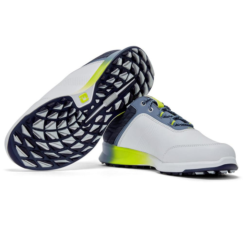 FJ Stratos 50080 White Navy Lime Homme