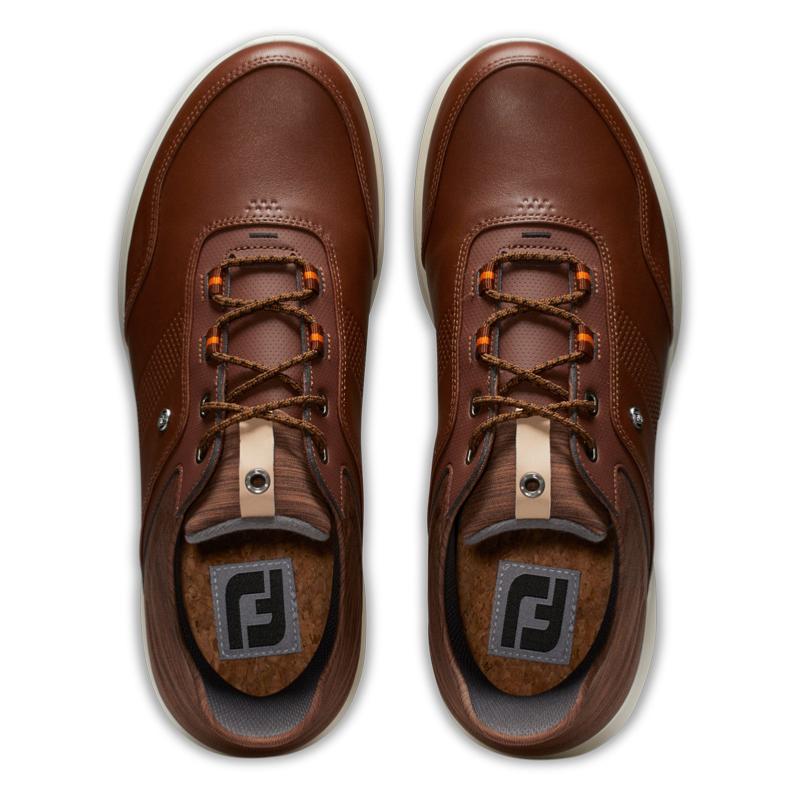 FJ Stratos 50073 Cognac Brown Orange Homme