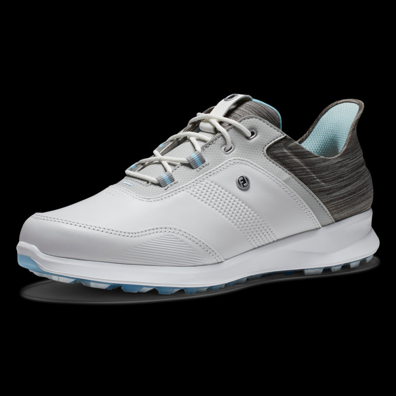 FJ Stratos 90119 White Grey Blue Femme