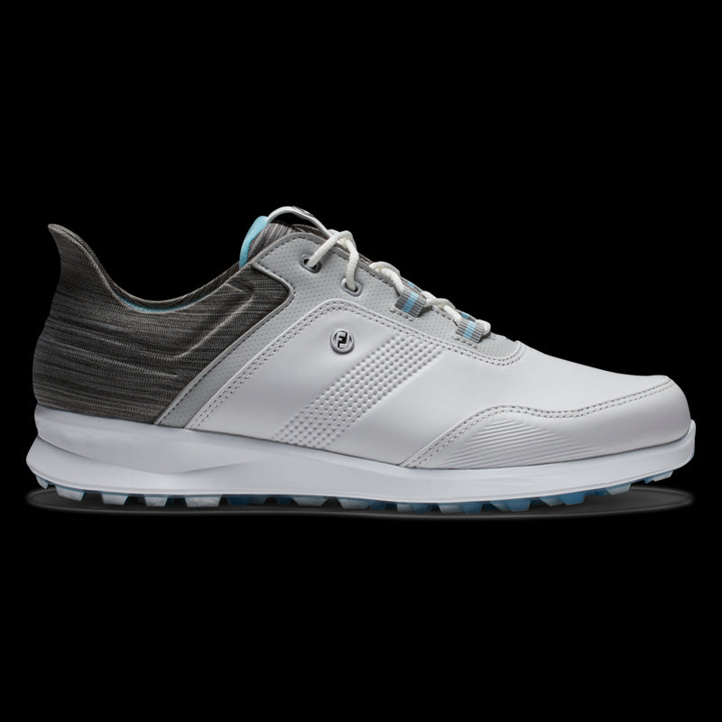 FJ Stratos 90119 White Grey Blue Femme