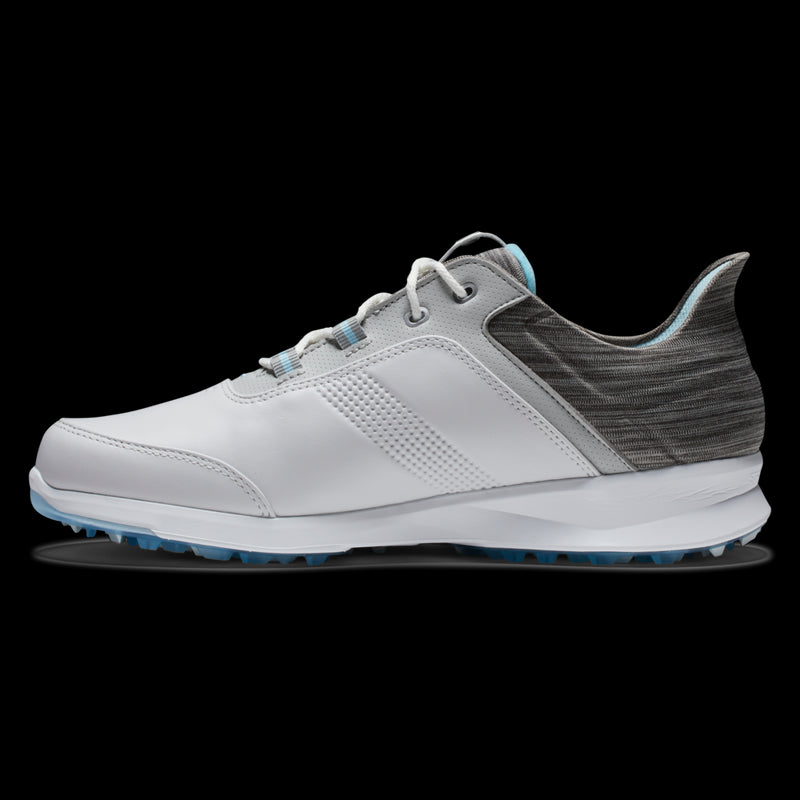 FJ Stratos 90119 White Grey Blue Femme