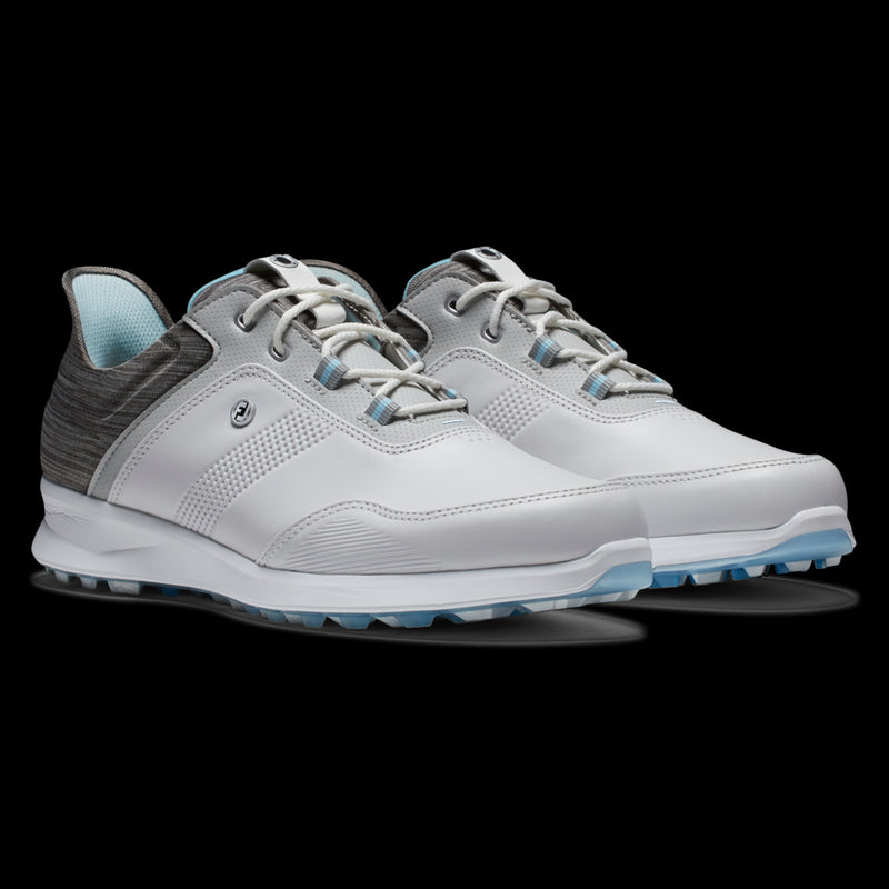 FJ Stratos 90119 White Grey Blue Femme