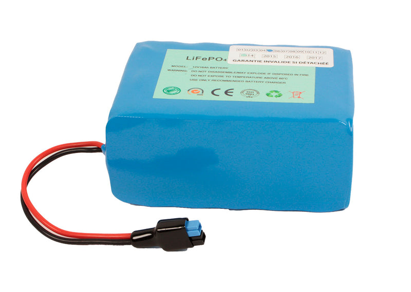 Batterie Lithium 20Ah pour chariots Foissy avec frein (Sans Chargeur)