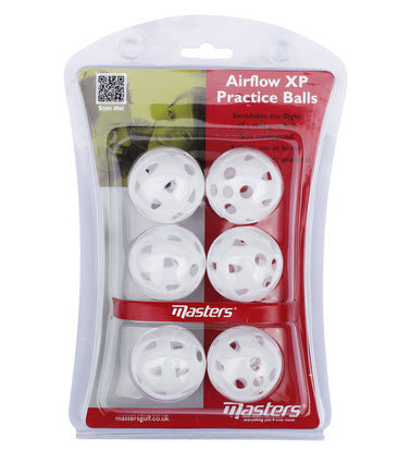 6 Balles Perforées Airflow XP