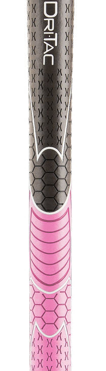 Grip Dri-Tac Standard Gris/Rose Femme