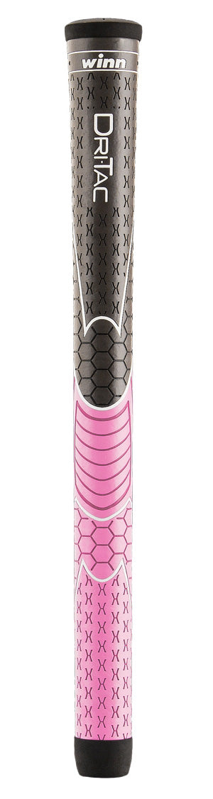 Grip Dri-Tac Standard Gris/Rose Femme