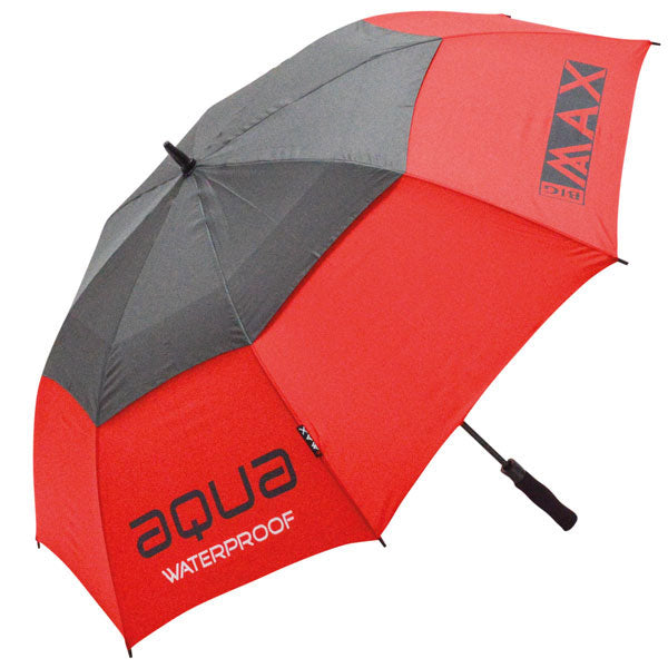 Parapluie Aqua GU360 Rouge/Gris 52" (132cm)