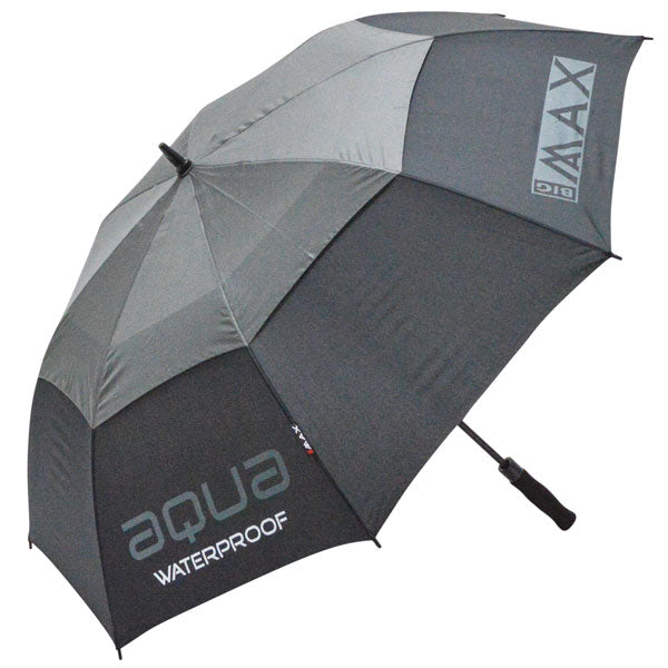 Parapluie Aqua GU360 Noir/Gris 52" (132cm)