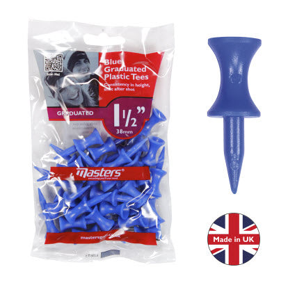 30 Tees etage Plastique Bleu 38mm