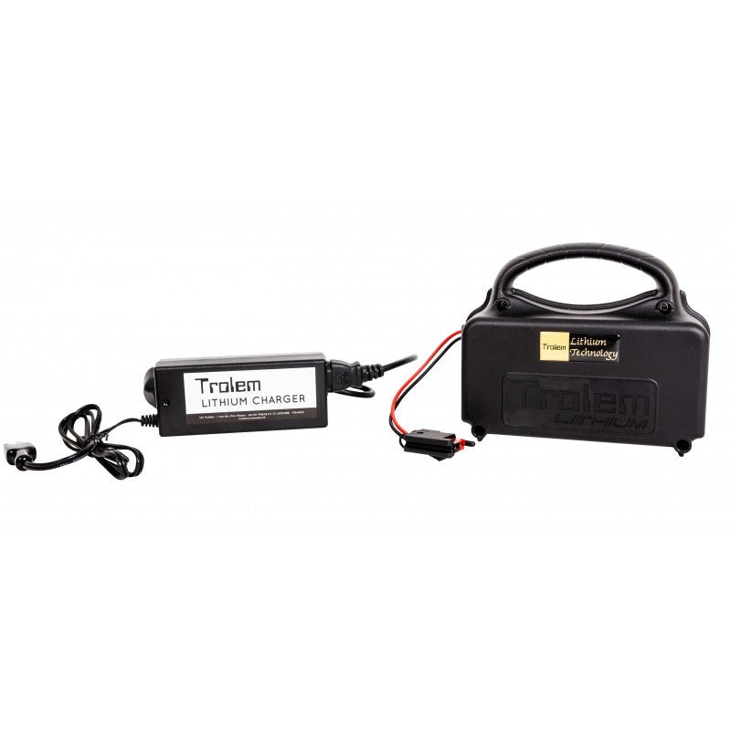 Kit Lithium 20Ah (Batterie et Chargeur pour chariots Electriques Trolem)