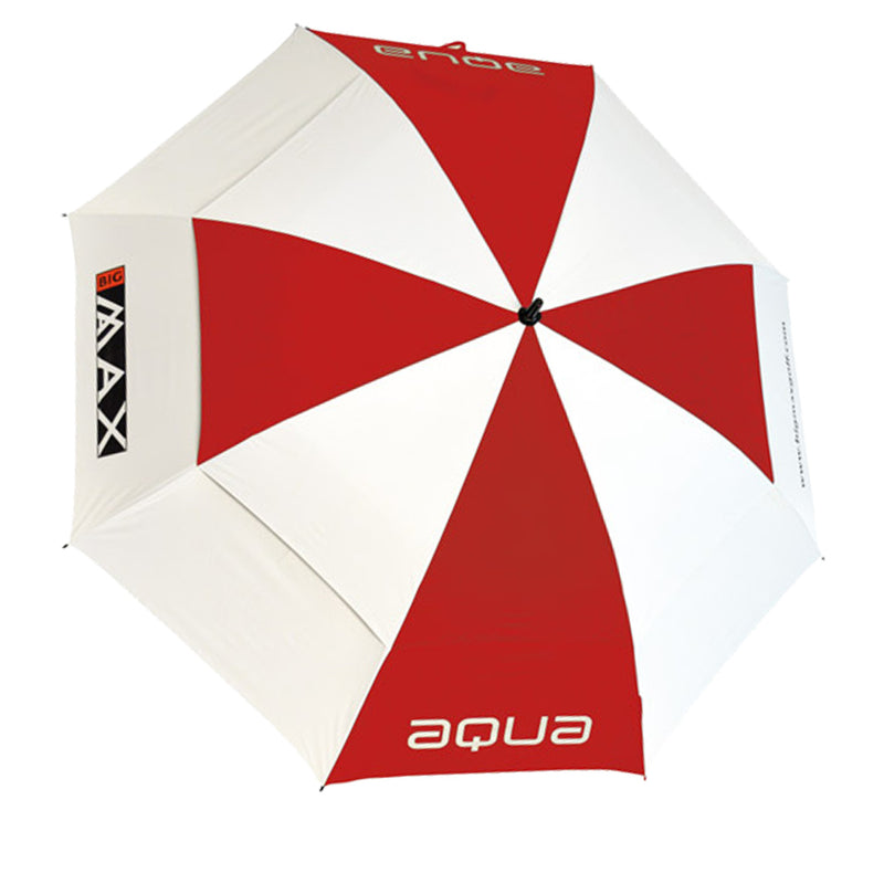 Parapluie Aqua UV XL 50+ Blanc/Rouge 60" GU34 (152cm)
