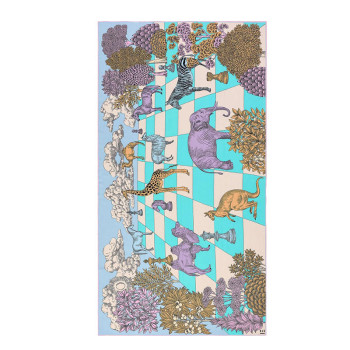 Foulard Magnus Summer Pastel
