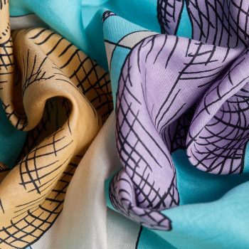 Foulard Magnus Summer Pastel