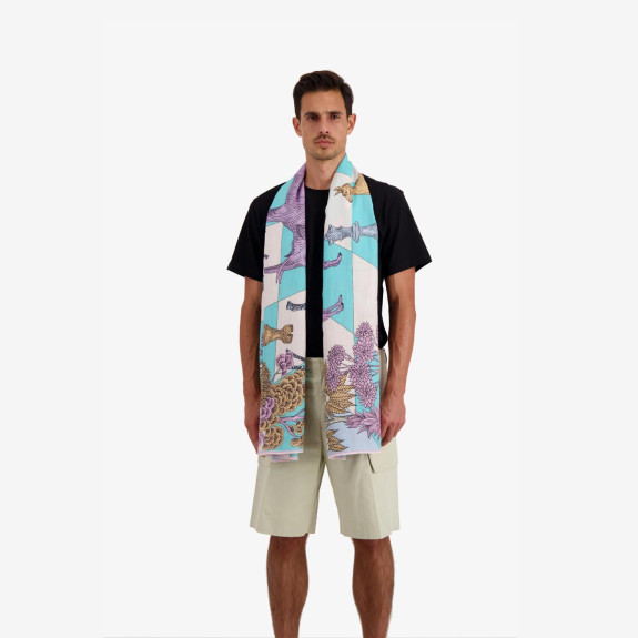 Foulard Magnus Summer Pastel