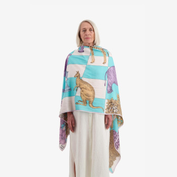 Foulard Magnus Summer Pastel