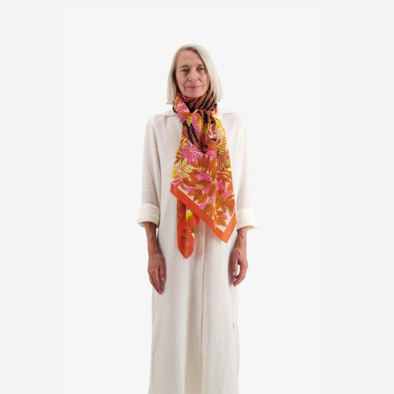 Foulard Balkhach Coral
