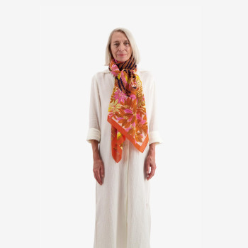 Foulard Balkhach Coral