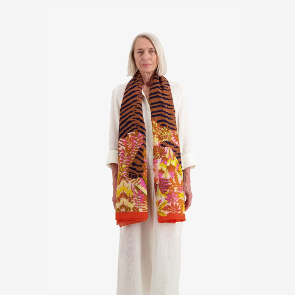 Foulard Balkhach Coral