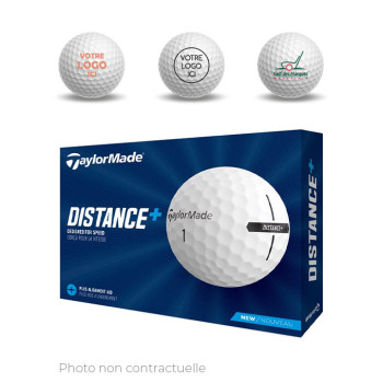 12 x 12 Balles Distance+ logotées