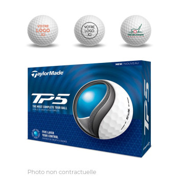 12 x 12 Balles TP5 logotées