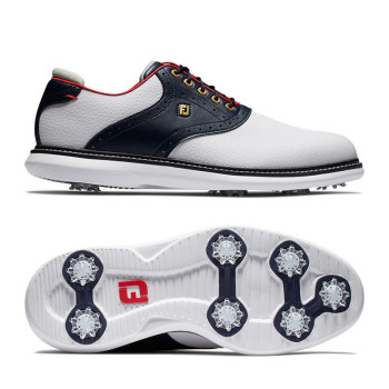 FJ Tradition Limited Edition White Navy 57951 Homme