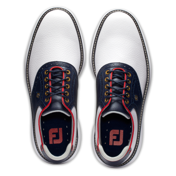 FJ Tradition Limited Edition White Navy 57951 Homme