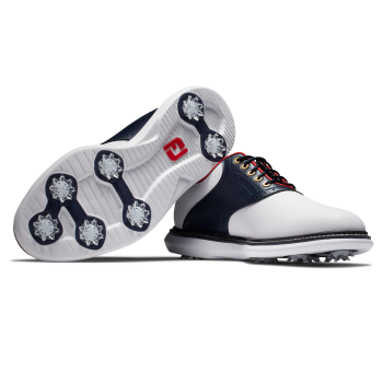 FJ Tradition Limited Edition White Navy 57951 Homme