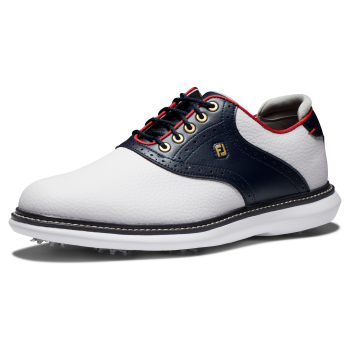 FJ Tradition Limited Edition White Navy 57951 Homme