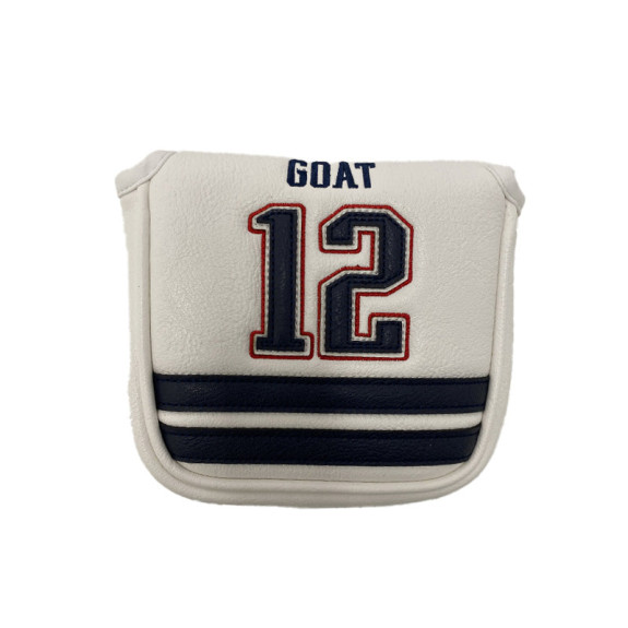 Couvre Putter Maillet Goat 12 White