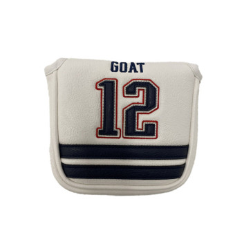 Couvre Putter Maillet Goat 12 White