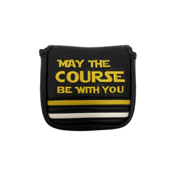 Couvre Putter Maillet Course Black Yellow