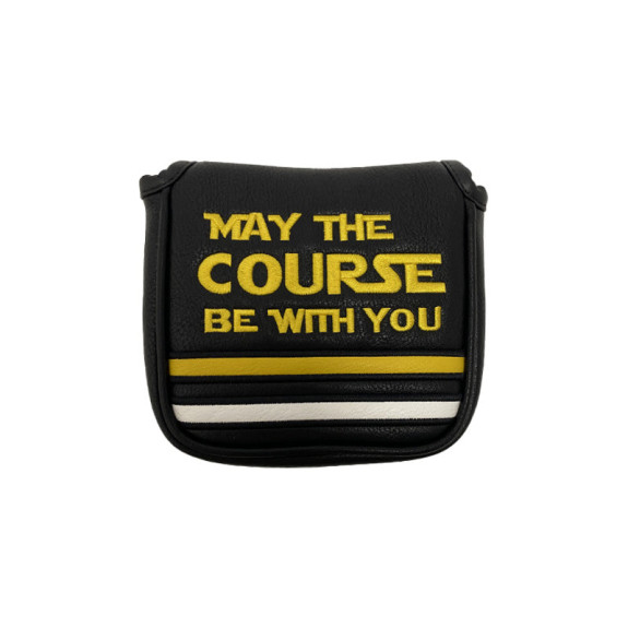 Couvre Putter Maillet Course Black Yellow