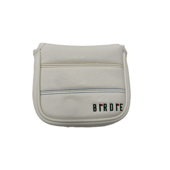 Couvre Putter Maillet Medaille Bird White