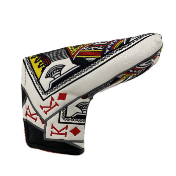 Couvre Putter Blade Roi Carreaux 2