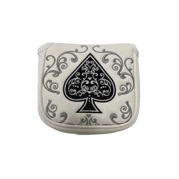 Couvre Putter Square Maillet Pique