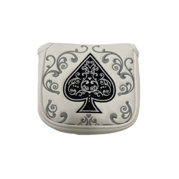 Couvre Putter Square Maillet Pique