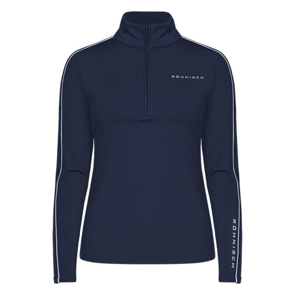 Polo Amie Navy Femme