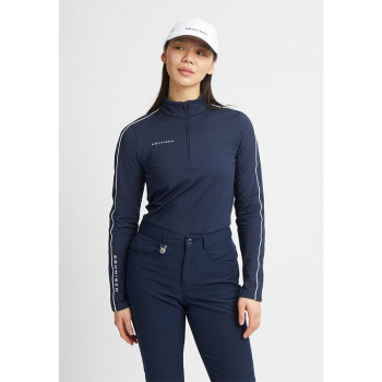 Polo Amie Navy Femme