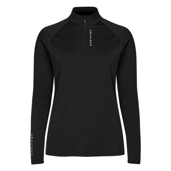 Polo Addy Black Femme
