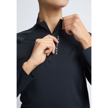 Polo Addy Black Femme 2