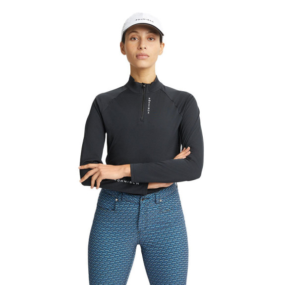 Polo Addy Black Femme