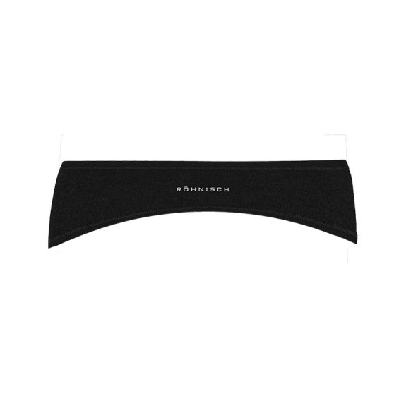 Bandeau Merino Black Femme