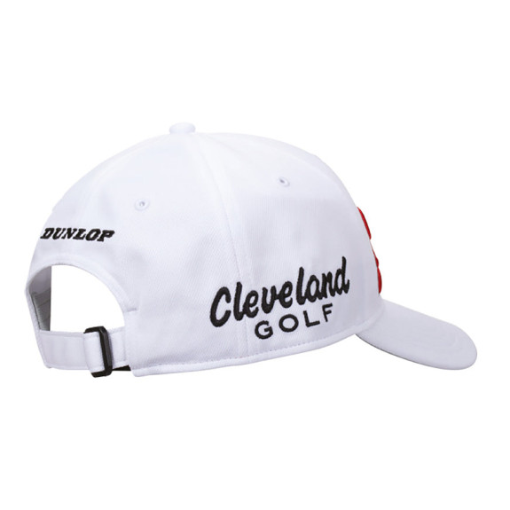 Casquette Tour White Red