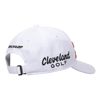 Casquette Tour White Red
