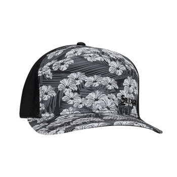 Casquette Floral Grey