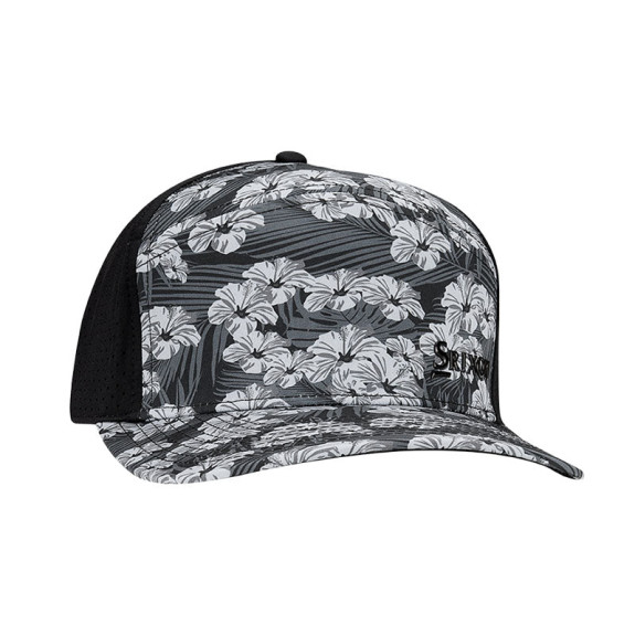 Casquette Floral Grey